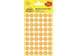 Avery Zweckform Ronde etiketten diameter 12 mm lichtoranje 270 stuks