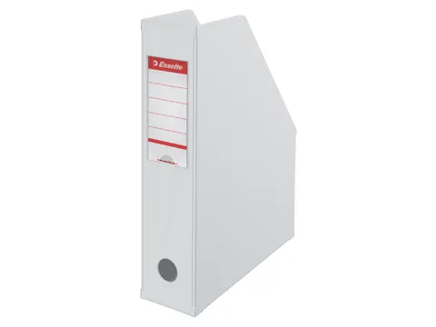 Tijdschriftencassette Esselte VIVIDA opvouwbaar A4 wit