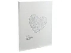 Gastenboek HARMONY 27x22cm 100bl