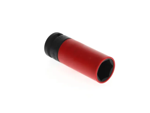 K 19 LS 21 Schroevendraaierbit 1/2 inch met beschermhuls,21mm