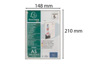Tafelstandaard magnetische sluiting A5 - 8