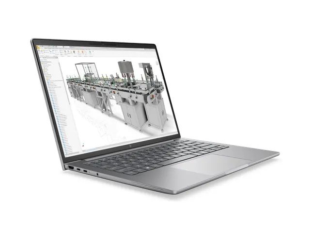 ZBook 8 G2i 14-inch mobiele Workstation-pc Wolf Pro Security Edition,