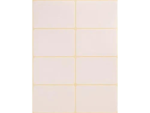 Avery Witte Etiketten Ft 54 X 35 Mm (B X H), 224 Stuks