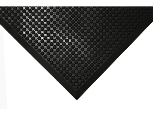 ESD-werkplekmat,ESD,HxLxB 15x1200x900mm,moeilijk ontvlambaar,PU,genopt