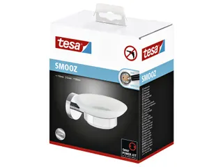 Zeephouder Tesa Smooz 40324 chroom/glas - 4