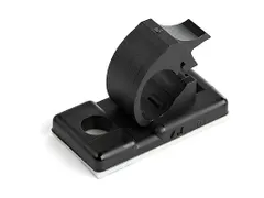 Zelfklevende Kabelmanagement Clips 5.5mm zwart 100 stuks