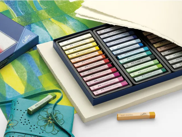 Fc Creative Studio Softpastels Etui A 36 Stuks