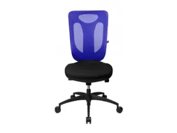 Topstar Bureaustoel Net Pro 10 Net Blauw