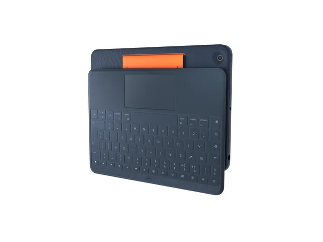 Rugged Combo 3 Toetsenbord/hoes iPad (7th, 8th) Azerty FR blauw