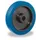 Wiel Elastische Band Kunststof-Velg Øxb 200X42Mm Draagvermogen 400Kg