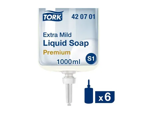 Tork 420701 Extra Mild Liquid Soap 1 Liter