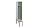 locker voor scheiding van kleding,HxBxD 2120x300x815mm,1vak