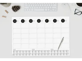 Designonderlegger Sigel muur- kalender/onderlegger 27/28/29 59,5x41cm - 9