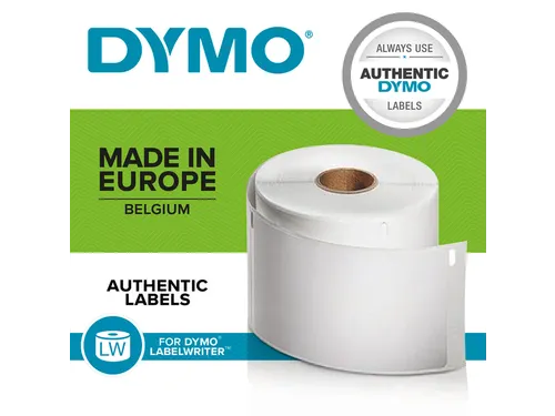 Etiket Dymo 11354 multifunctioneel 32x57mm 12 rollen á 1000 stu