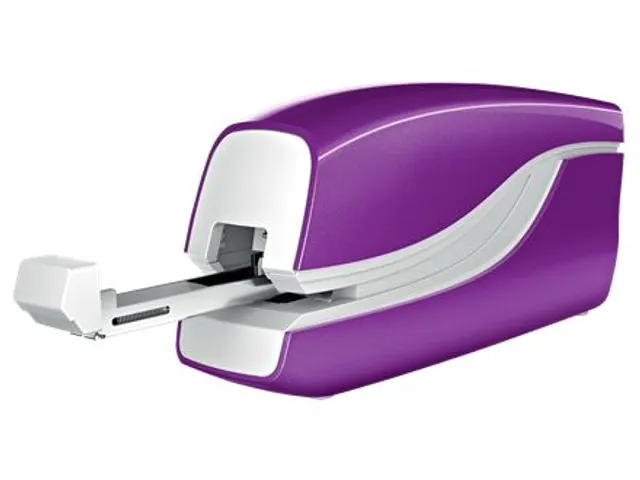 Nietmachine Leitz WOW NeXXt elektrisch paars 10vel