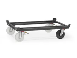 Palletonderwagen Voor Routetreinen 23892 Ral7016 1050kg 1210x1010mm