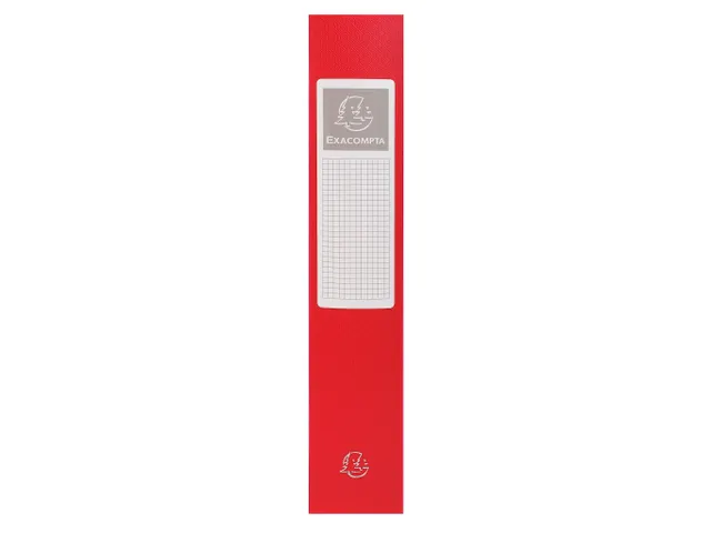 Klasseerdoos OPAK PP rug 60mm rood