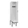 locker met bank,HxBxD 2120x400x815mm,1vak,vak B 400mm,cilinderslot