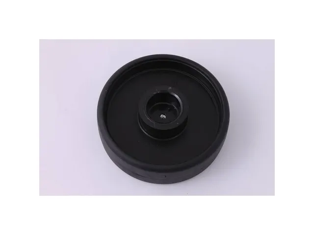 Achterwiel pvr/nrv 200 incl. as 204039