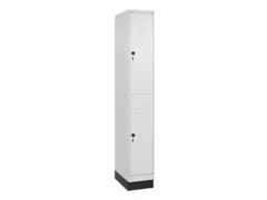 dubbeldekse locker,HxBxD 1950x300x500mm,1x2vak.,vak B 300mm