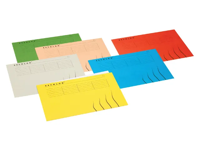 Vouwmap Secolor Folio Rood