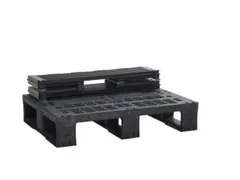 palletopzetframe,ABS-regeneraat,belasting 600kg,HxLxB 200x800x600mm