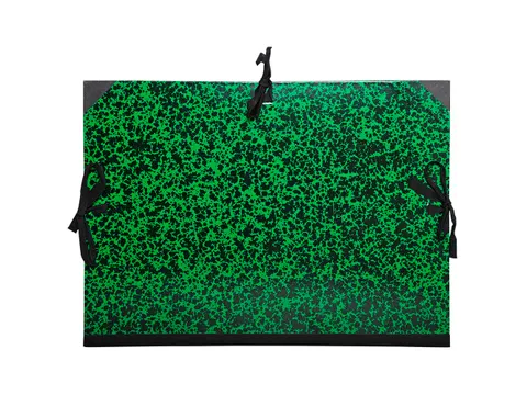 Tekenmap Annonay lin t 28x38cm groen