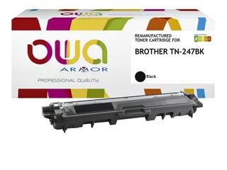 Toner OWA alternatief tbv Brother TN-247BK zwart - 1