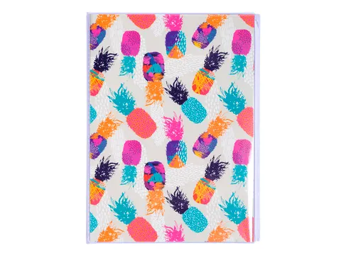 Fotoalbum Fantasie met insteektassen voor 24 foto's 10x15cm assorti