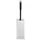 Toiletborstelset Quartzline rvs wit 448901