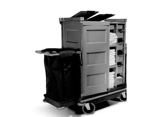 Deur paneel donker grijs t.b.v. NKT22HF hotelwagen