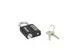 Hangslot MasterLock combi alu + sleutel 40mm zwart