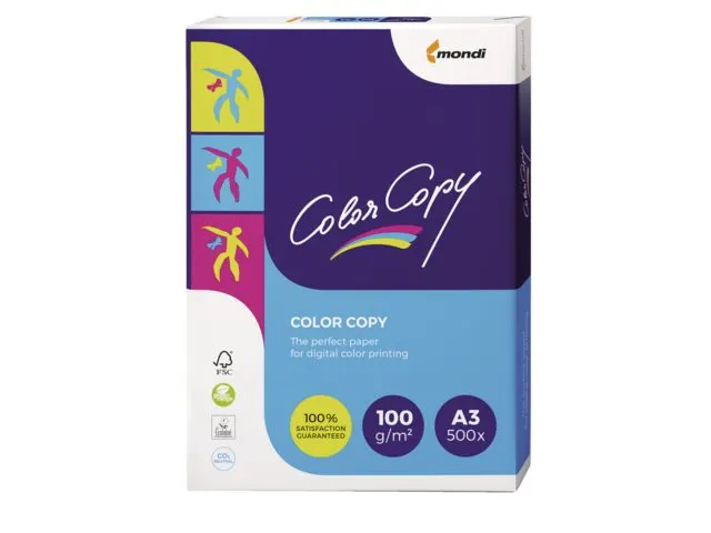 Laserpapier Color Copy A3 100 Gram Wit 500vel