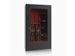 Cicogna 2 B Inbraakwerende Wapenkast vitrine 180x106x45cm - 1