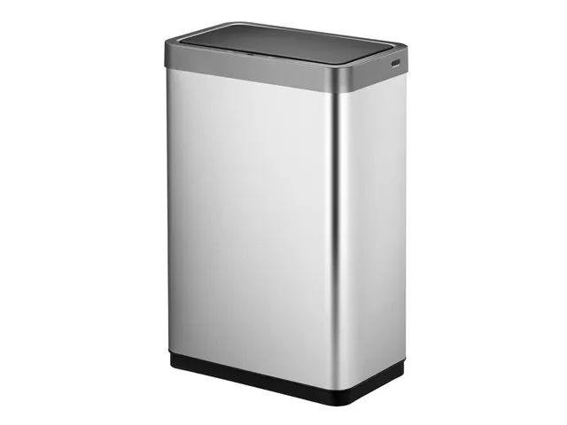 Afvalbak Mirage X Sensor Bin 47 Liter mat RVS