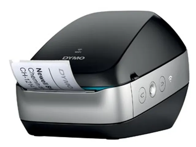 beletteringsysteem LabelWriter Wireless, zwart