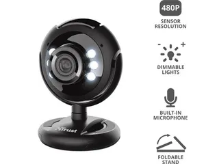 Webcam Trust Spotlight Pro met ingebouwde microfoon - 5