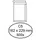 Envelop Quantore Akte C5 162x229mm Zelfklevend 100gr Wit
