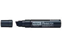 permanent marker Pen N50, brede punt, zwart