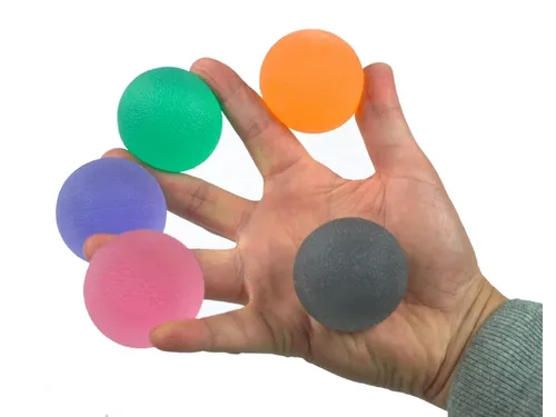 Handtrainer gelbal Able2 Medium groen