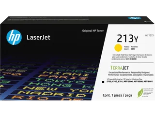 HP W2132Y Toner Geel Origineel 213Y Extra Hoge Capaciteit - 1