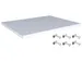 tablette,p. rayonnage,lxP 1000x800mm,charge max. par tabl. 200kg,acier