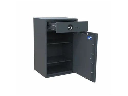 Salvus Tivoli 3 afstortkluis 104x65x55cm Grafietgrijs