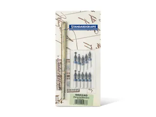 Kalligrafiepunt Standardgraph sier- schrift Profi set à 10 pen- punte - 1