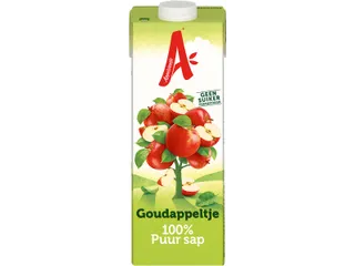 Goudappeltje 1 Liter Pak van 12 Stuks - 1