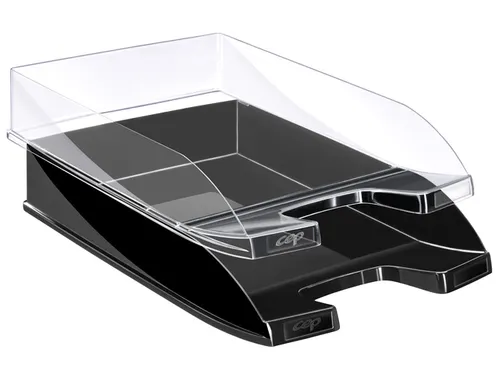 Brievenbakje A4 CEP First standaard plastic zwart