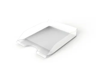 Brievenbakje Stapelbaar Basic A4 Transparant - 1