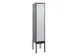 locker voor scheiding van kleding,HxBxD 2120x400x500mm,1vak