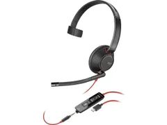 Blackwire 5210 MONO USB-C HS 3.5mm 8X230AA wired black on-ear
