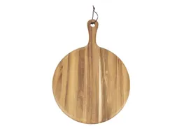 Plank Olympia acaciahout rond Ø33cm